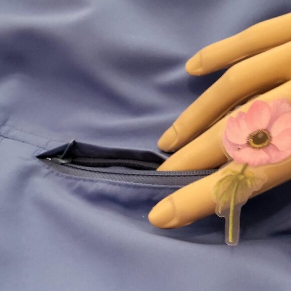 Destination, Like New, short Sleeve Blue Hawaiian XL Shirt - Picture 6 of 7